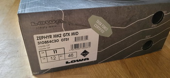 Imagen 6 de LOWA Zephyr MK2 GTX Mid NEW + gift