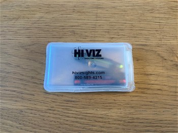 Image 2 for HiViz magnetische sight voor op Shotgun - set van 3