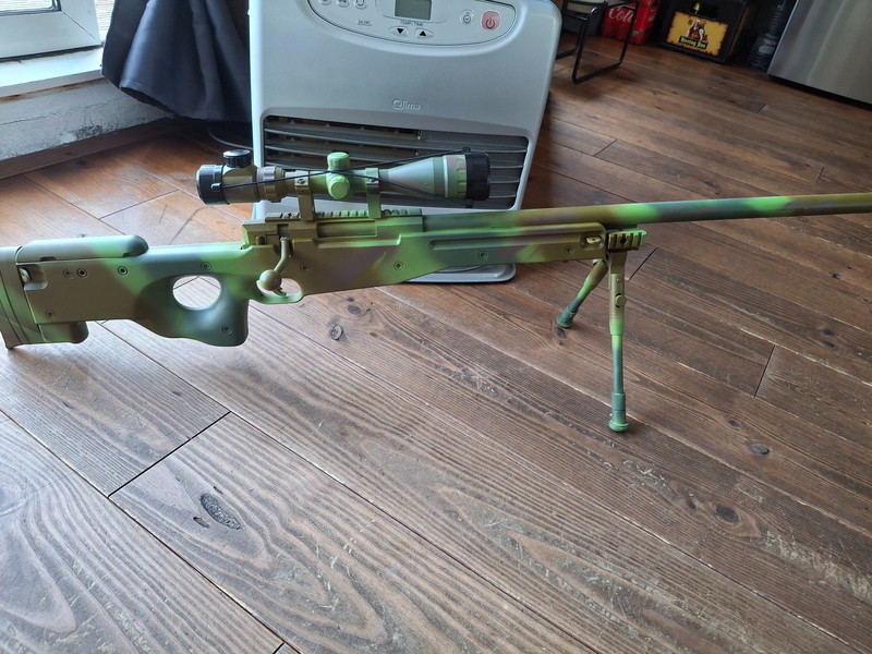 Bild 1 für Well L96 met theta optics scope.