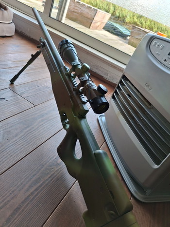 Bild 2 für Well L96 met theta optics scope.