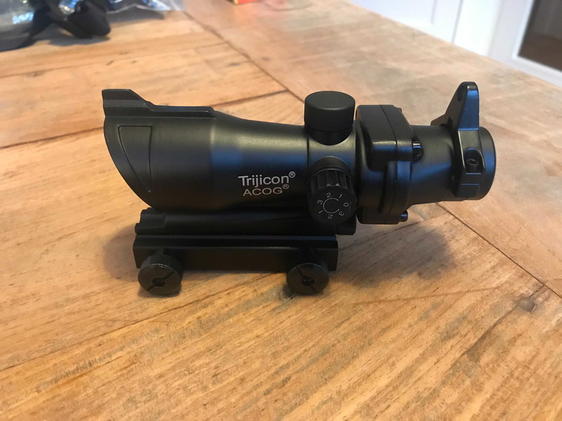 Image 1 for Acog 1X32 Red Dot Sight (incl. batterijen)