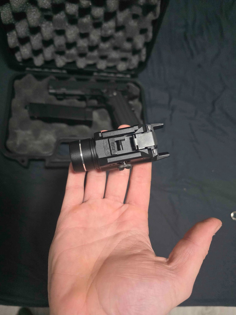 Image 1 pour G&G STP45 (inclusief koffer en zaklamp)