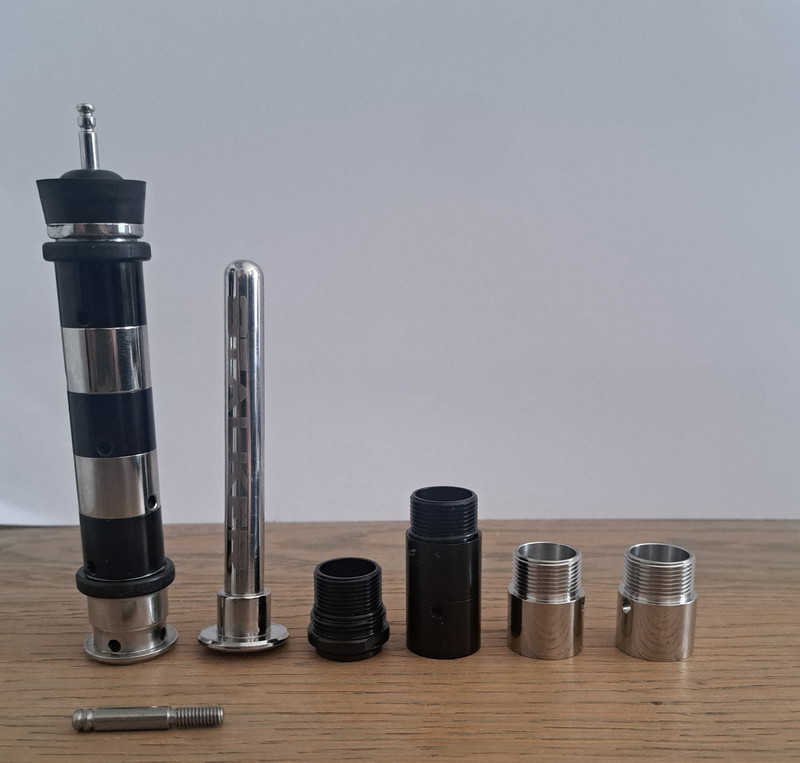 Bild 1 für Stalker Scorpion VSR10 piston + Spring guide