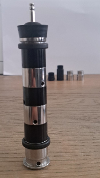 Bild 2 für Stalker Scorpion VSR10 piston + Spring guide