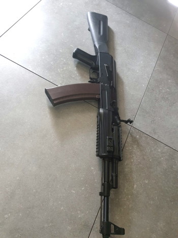 Bild 2 für Classic army AK74 met 2 mags