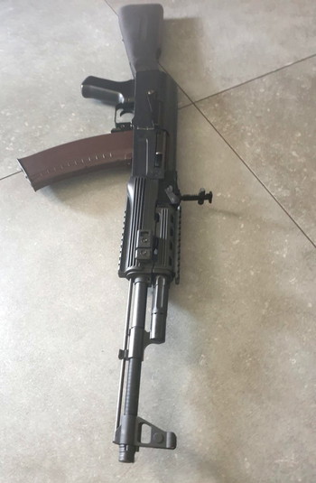 Bild 3 für Classic army AK74 met 2 mags
