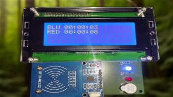 Afbeelding 2 van RFID Domination Timer firmware - Airsoft stopwatch