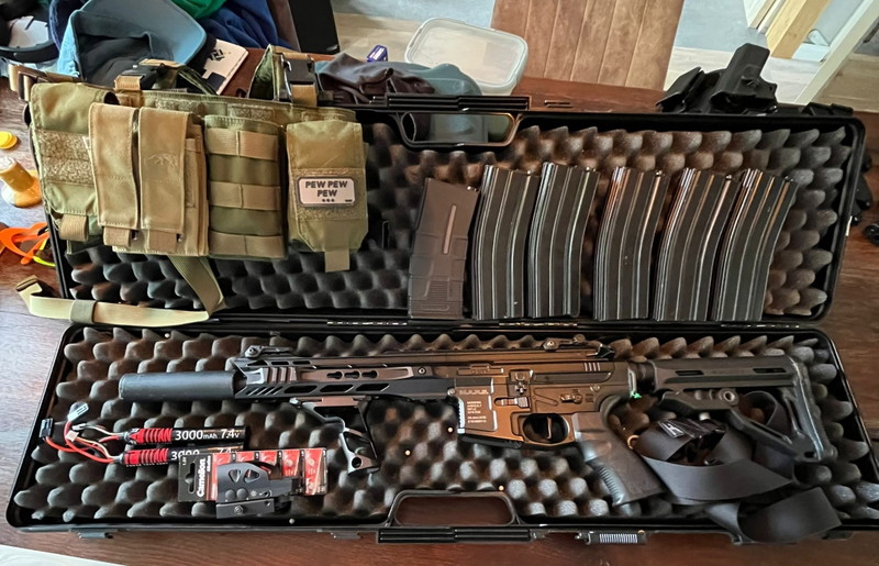 Imagen 1 de ICS Mars + Glock 18C + Gear (hoogwaardige set)
