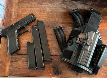 Imagen 2 de ICS Mars + Glock 18C + Gear (hoogwaardige set)