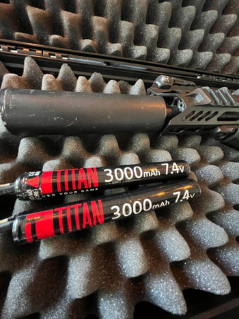 Imagen 5 de ICS Mars + Glock 18C + Gear (hoogwaardige set)
