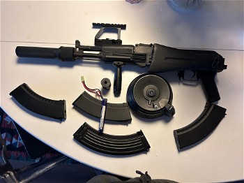 Image 4 for LCT AK met veel accessoires