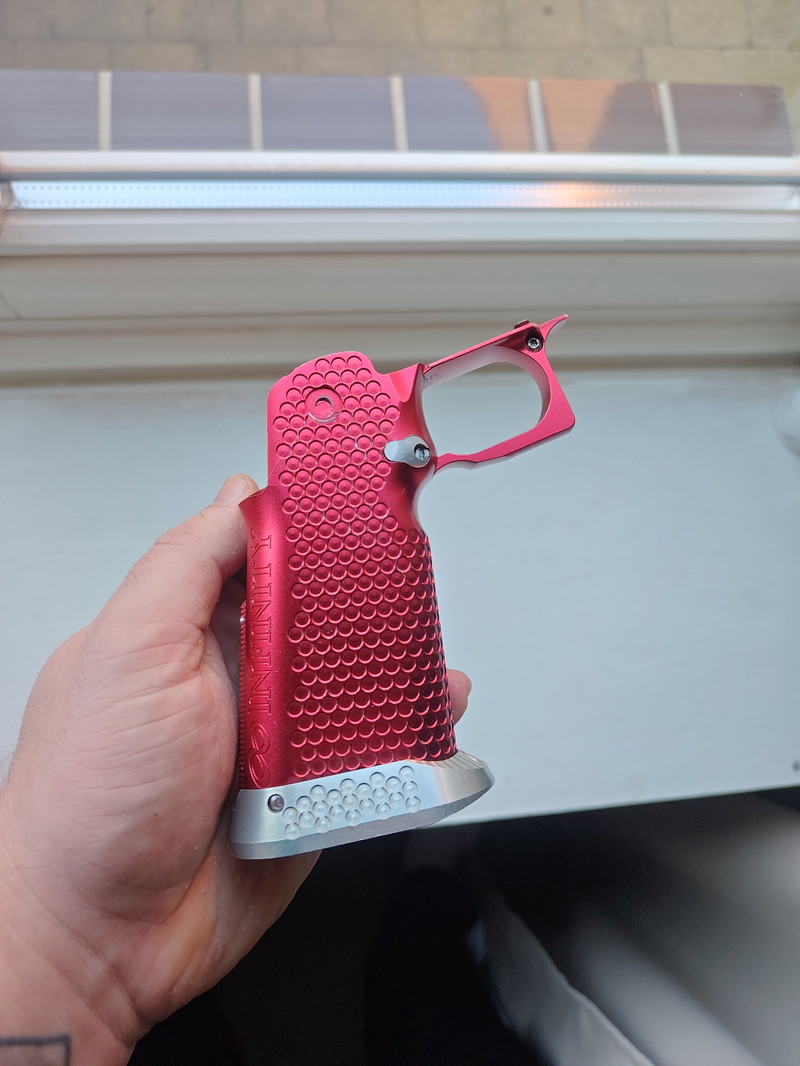 Bild 1 für Airsoft Masterpiece Type 1 hi-capa grip (Zeldzaam))