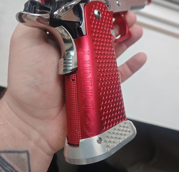 Bild 2 für Airsoft Masterpiece Type 1 hi-capa grip (Zeldzaam))