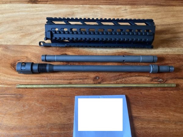 Afbeelding 1 van GHK SIG 556 (S3 / 553) GBBR - 551 complete Kit