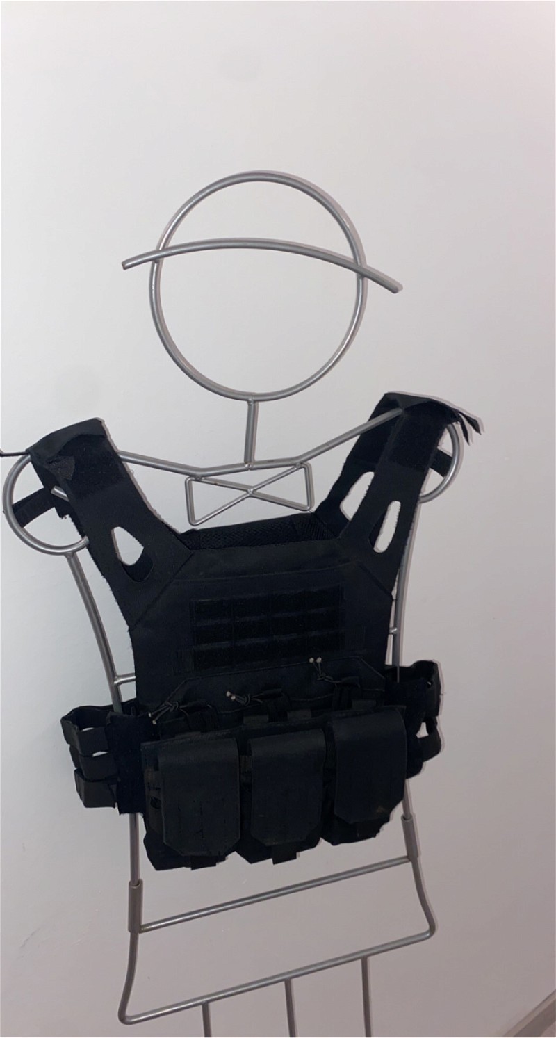 Image 1 for Mooie plate carrier