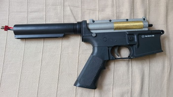 Imagen 3 de M4 MK18 SSR4 AEG Modell in Construction