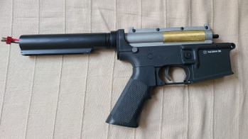 Afbeelding 3 van M4 MK18 SSR4 AEG Modell in Construction
