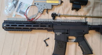 Afbeelding 4 van M4 MK18 SSR4 AEG Modell in Construction