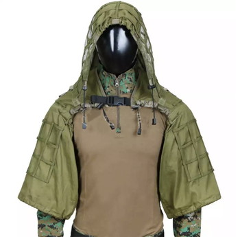 Image 4 for Ghillie hood multicam black