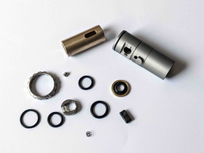 Imagen para Alpha Parts CNC adjustable hop up set for airsoft PTW