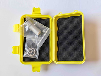 Imagen 2 de Alpha Parts CNC adjustable hop up set for airsoft PTW