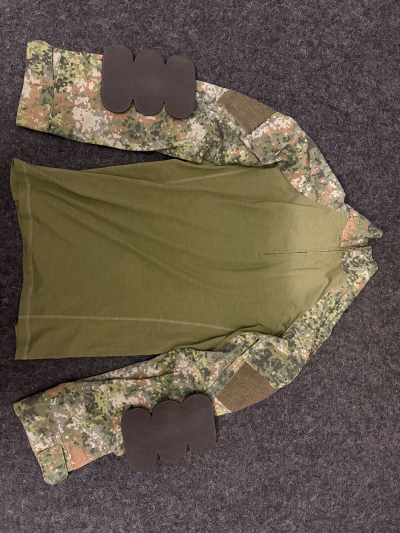 Bild 1 für KPU Combat shirt NFP green maat XL