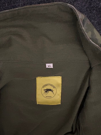 Image 2 for KPU Combat shirt NFP green maat XL