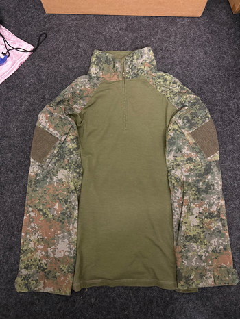 Image 5 for KPU Combat shirt NFP green maat XL