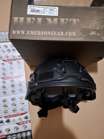 Image 7 for Emerson ACH MICH 2002 Helmet Special action