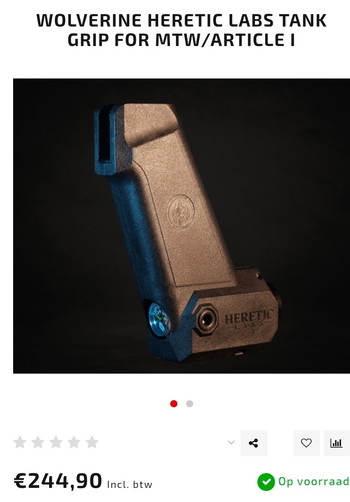 Bild 7 für Article 1 - Ultramarine incl tankgrip en carbonfles