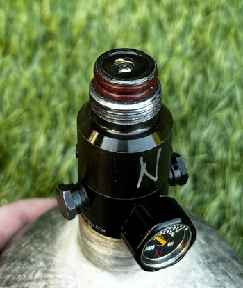 Image 6 for Ninja lite 90/4500 carbon fiber HPA tank