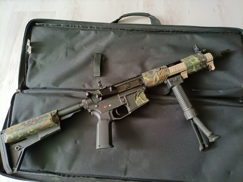 Image 1 for CYMA Platinum CM.097B UPGRADED VERSION