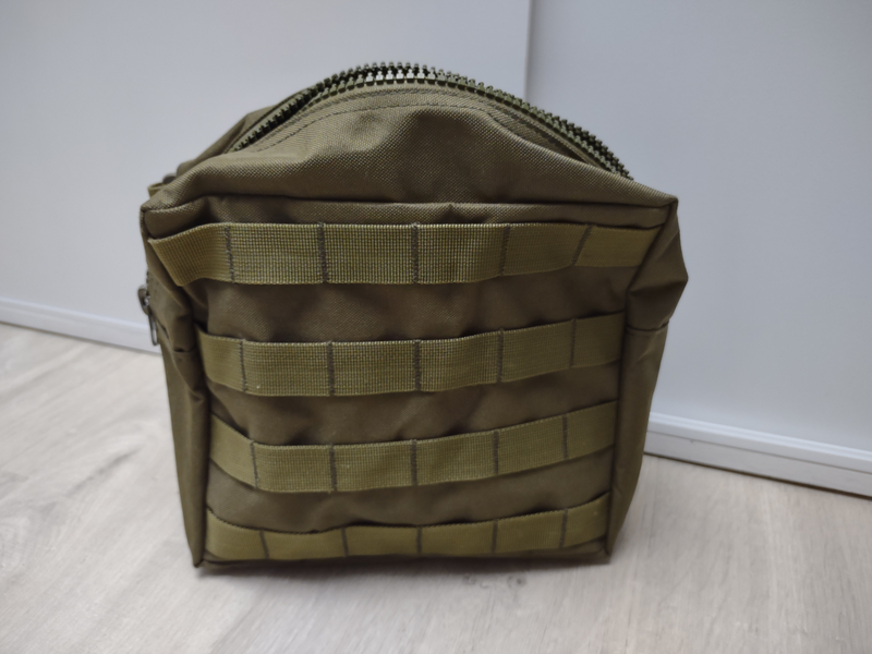 Imagen 1 de Pouch voor aan het been (od groen)