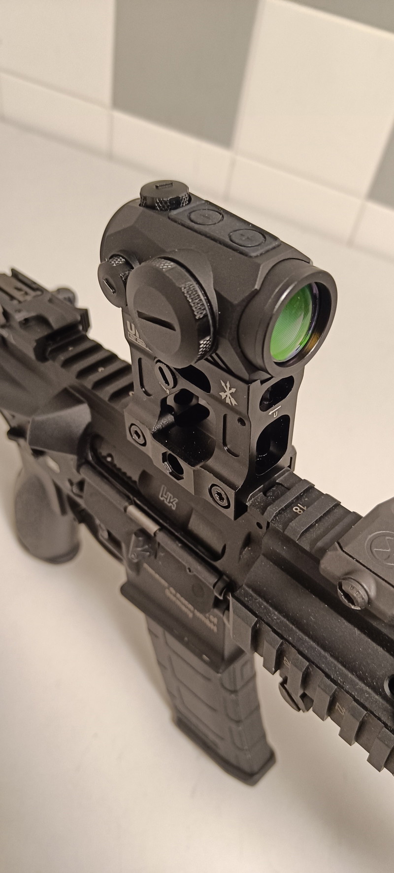 Image 1 for ZGAN Sig Sauer Romeo 5 1x20mm Compact 2 MOA Red Dot Sight Aim-O