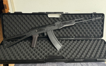 Image 3 pour M4 A1 Long Barrel Full Metal Inclusief accessoires