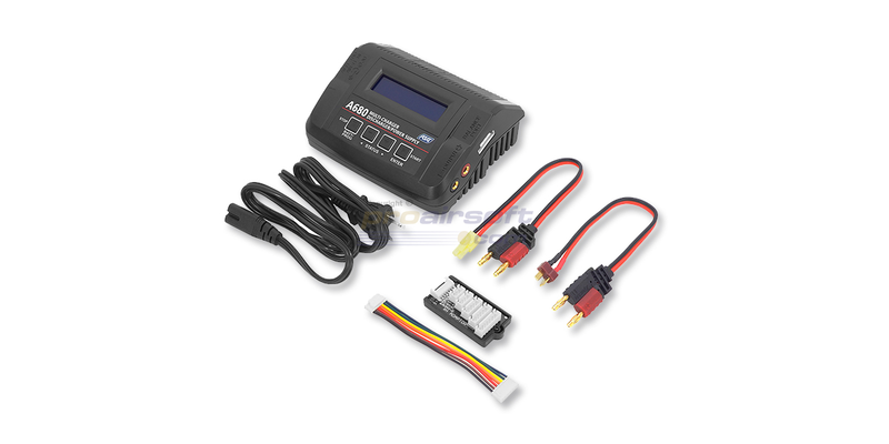 Image 1 pour ASG A680 Multi-Charger/Discharger/PSU