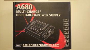 Afbeelding 2 van ASG A680 Multi-Charger/Discharger/PSU