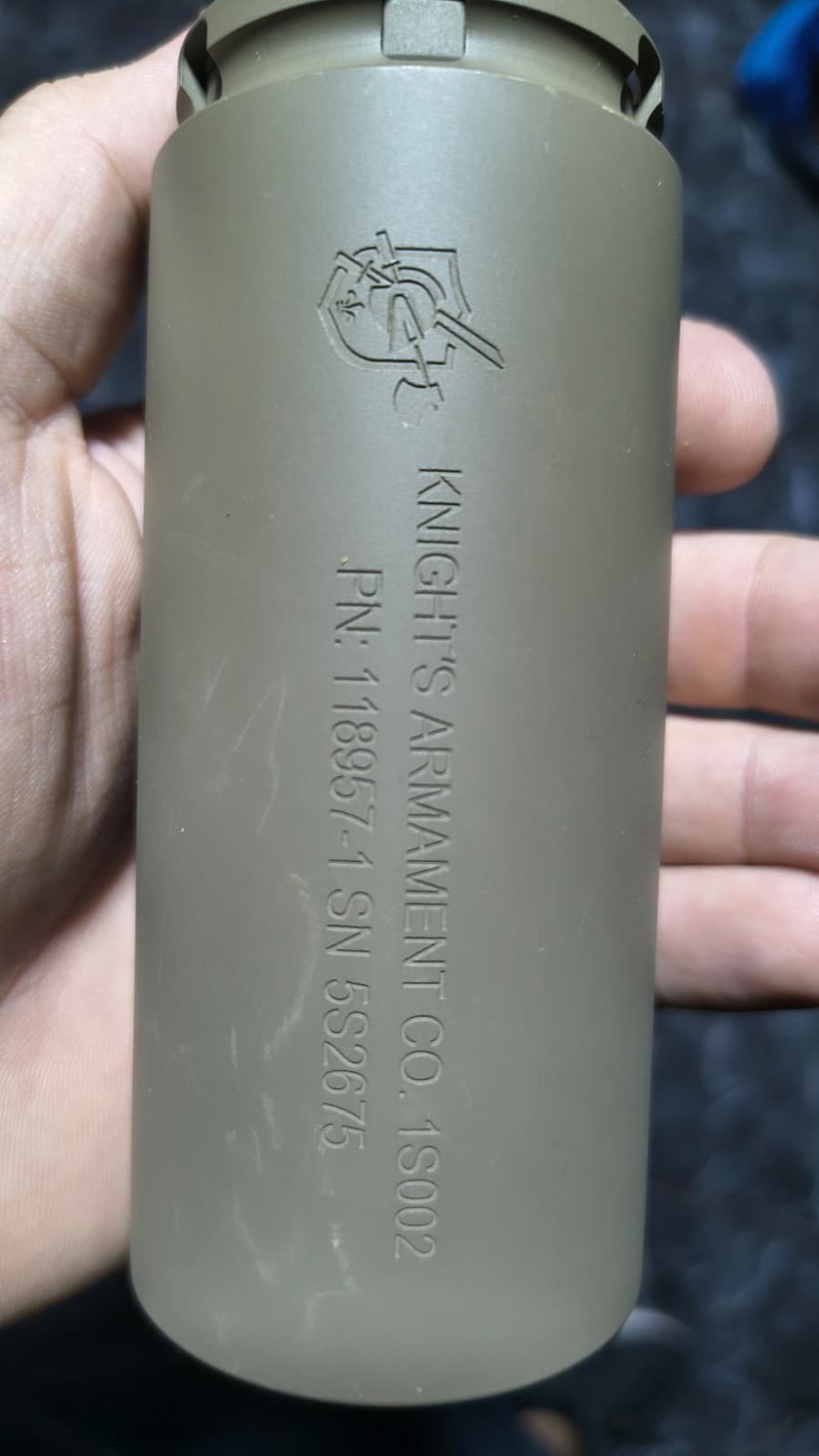 Image 1 for FCW KAC QDC/MCQ-PRT TAN / FDE - WITH MARKINGS!!
