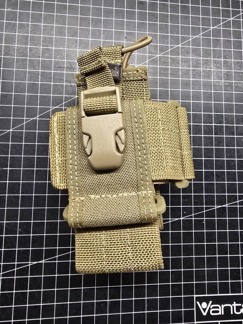 Imagen 1 de MAXPEDITION - PORTE RADIO RÉGLABLE