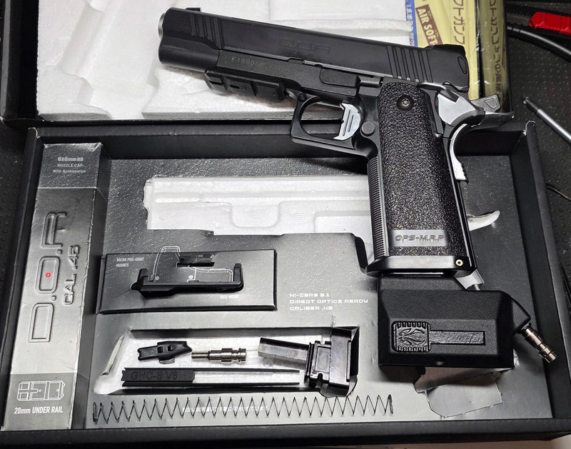 Image 1 for Tokyo Marui Hi-Capa 5.1 D.O.R HPA