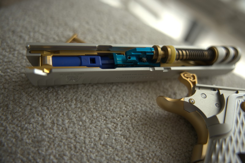 Afbeelding 1 van Hicapa Custom 4.3 Silver + Gold