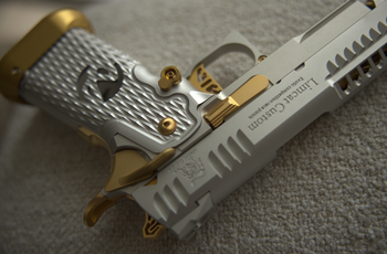 Afbeelding 4 van Hicapa Custom 4.3 Silver + Gold