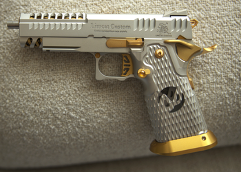 Afbeelding 5 van Hicapa Custom 4.3 Silver + Gold