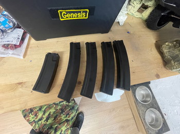 Bild 2 für Volledig metalen MP 5K met vijf magazijnen