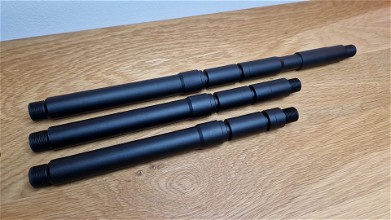 Image for G&P Outer Barrel Set for Tokyo Marui MWS M4A1 GBBR