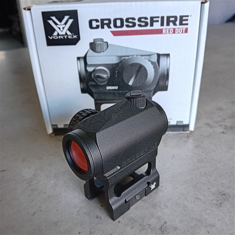 Image 1 for Vortex Crossfire 2 MOA Red Dot