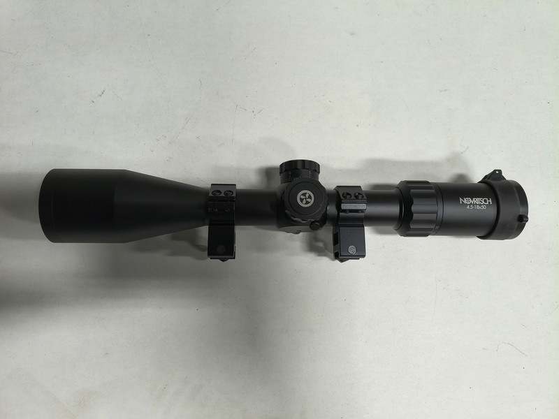 Image 1 pour Novritsch 4,5 -18x50 Premium Rifle Scope