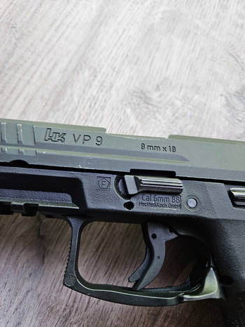 Imagen 7 de Umarex/VFC HK VP9 Tactical