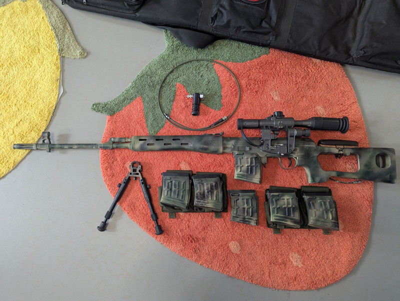 Imagen 1 de A&K SVD met Mancraft PDik SVD