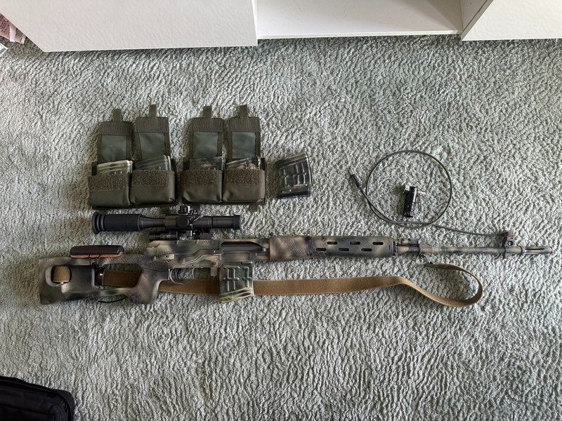 Imagen 1 de A&K SVD met Mancraft PDik SVD
